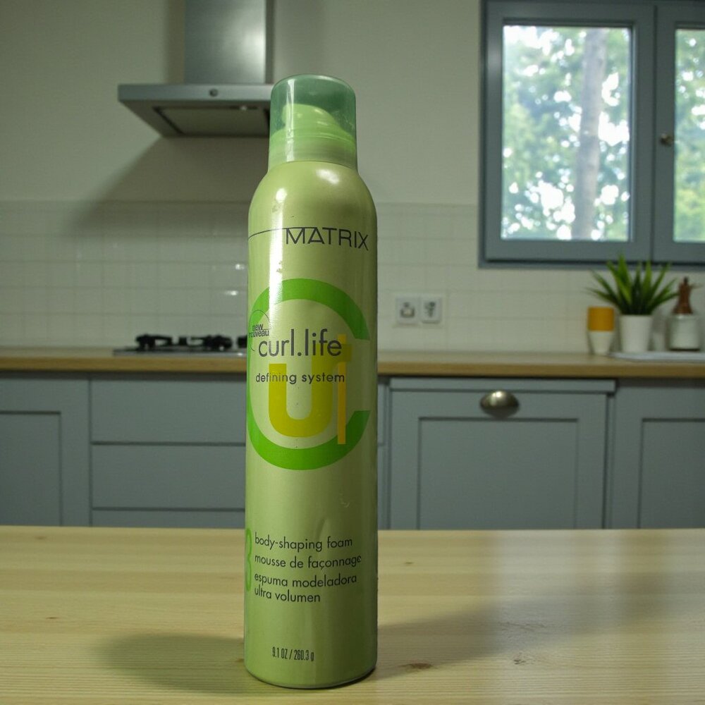 NEW MATRIX 10oz. Curl Life 4 Step Defining System Every Weather Hairspray
